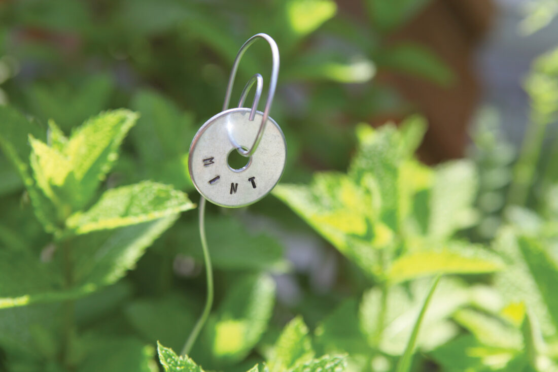 How To Make Metal Tags For Your Garden Mother Earth News